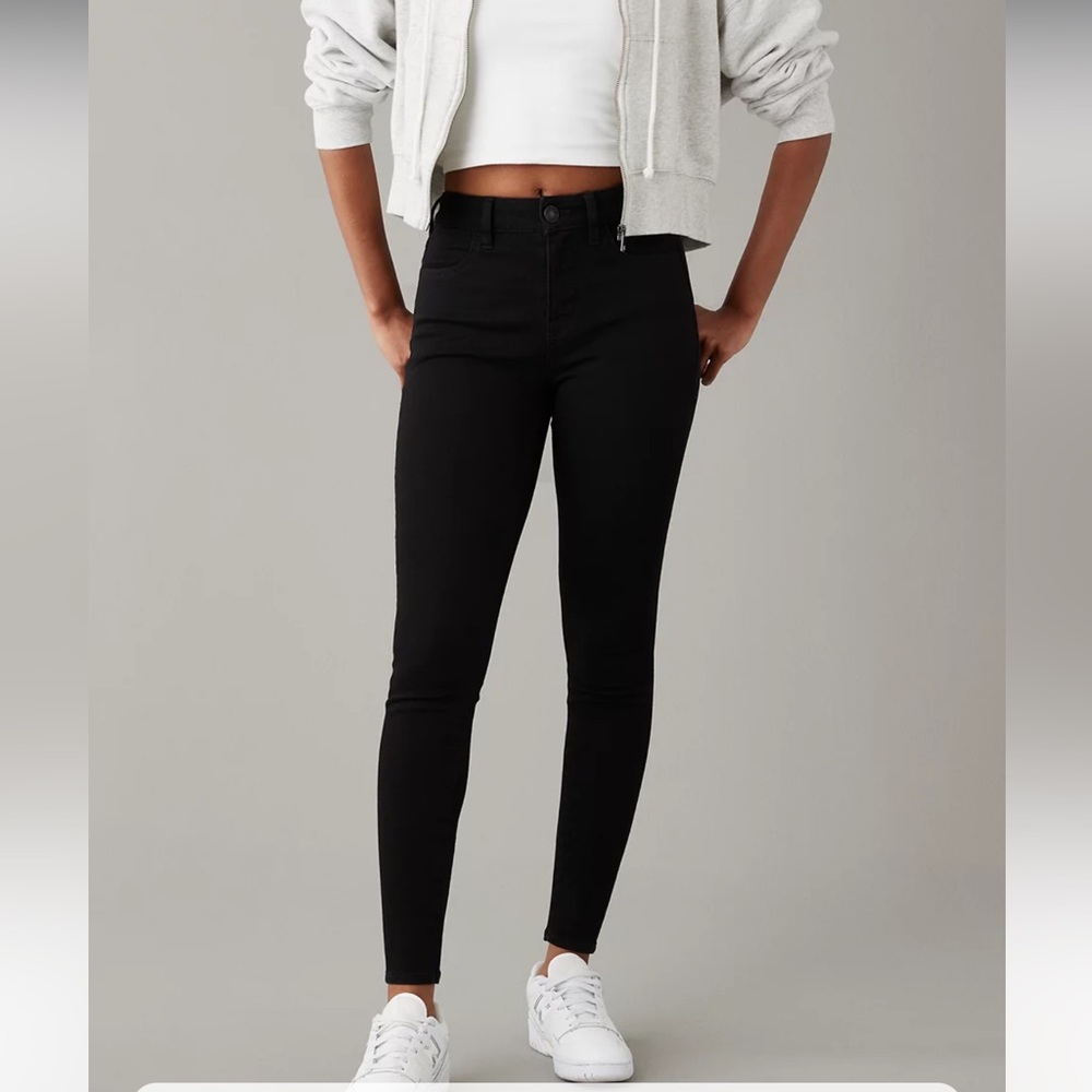 American Eagle Dream Jean High Rise Jegging 6 Short